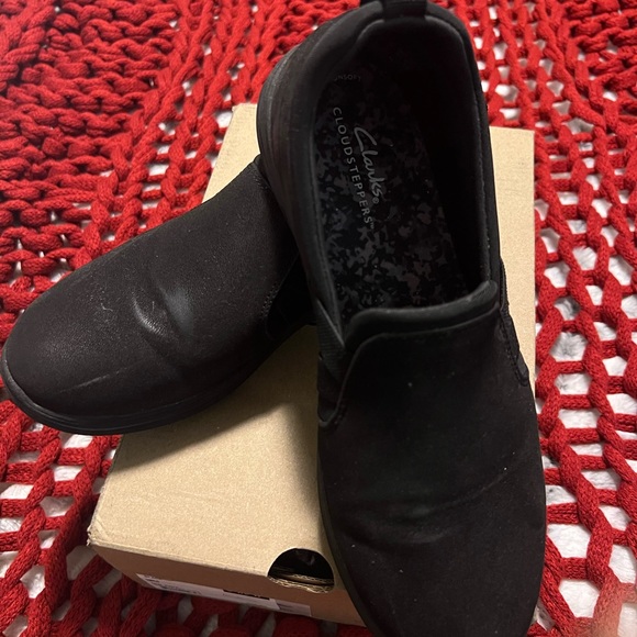 Clarks cloudsteppers  81/2 wide - Picture 4 of 8
